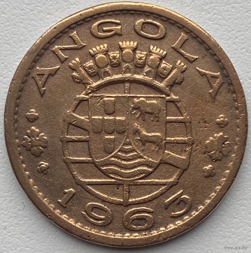 Ангола Португальская 1 эскудо 1963 г.