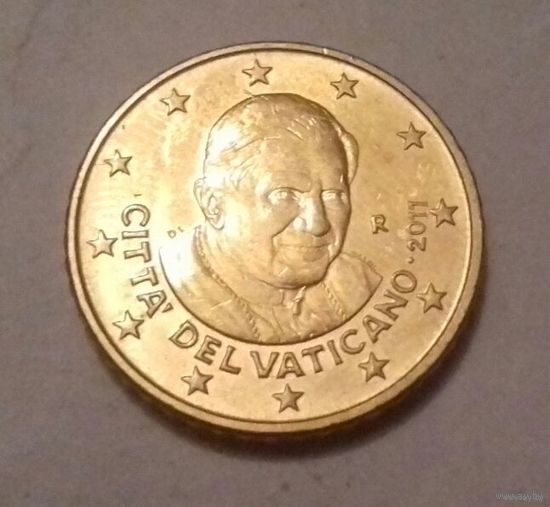 50 евроцентов, Ватикан 2011 г.