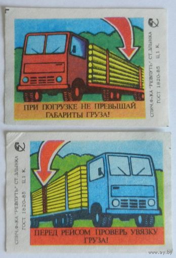 Спичечные этикетки СССР. Напоминание.
