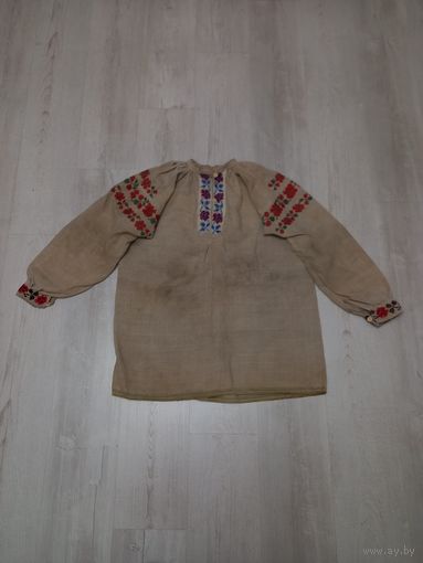 Сорочка старинная, национальная вышиванка