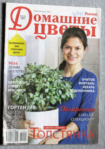 Домашние цветы номер 4 2015