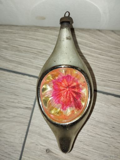 Ёлочная игрушка СССР