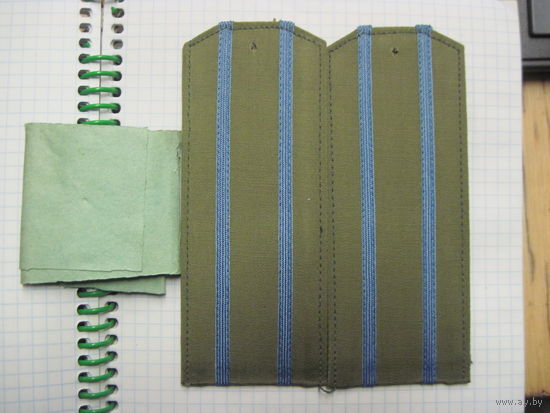 Погоны ВВС СССР.