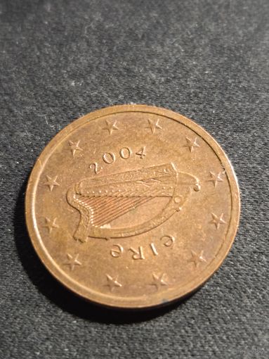 Ирландия 2 евроцента 2004