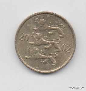 10 сентов 2002 Эстония