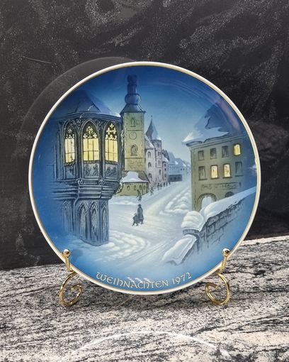 Rosenthal настенная тарелочка