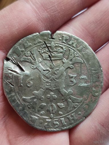 Талер патагон 1632