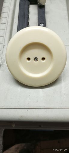 Розетка СССР с рубля