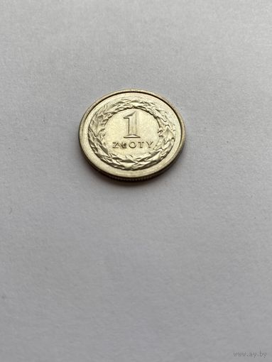 1 злотый 2013 г., Польша