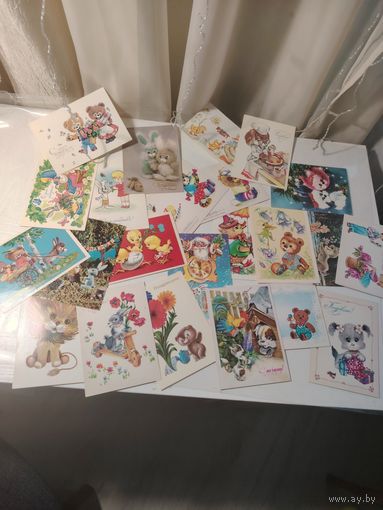 СССР открытки лот