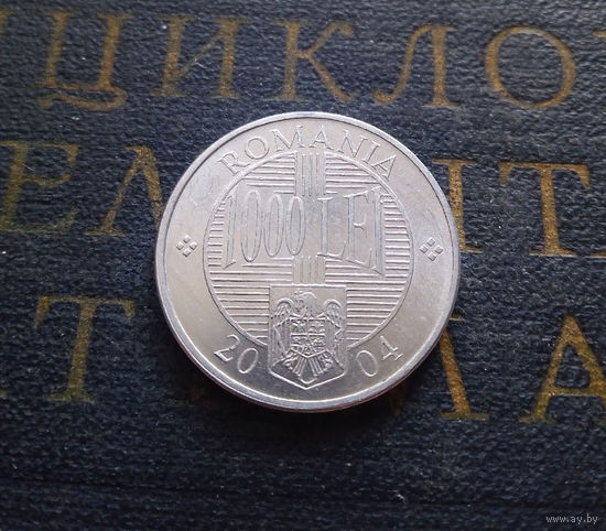 1000 леев (лей) 2004 Румыния #01 aUNC