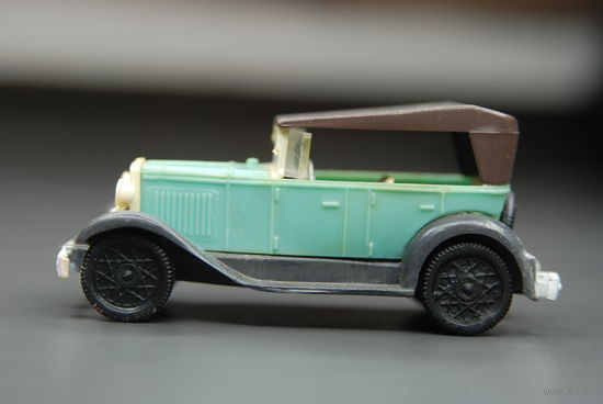 Модель автомобиля ГАЗ-А 1:50 СССР редкость!