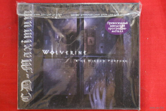 Wolverine – The Window Purpose (2005, CD)