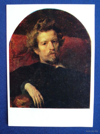 Брюллов К. П., Автопортрет, 1980.