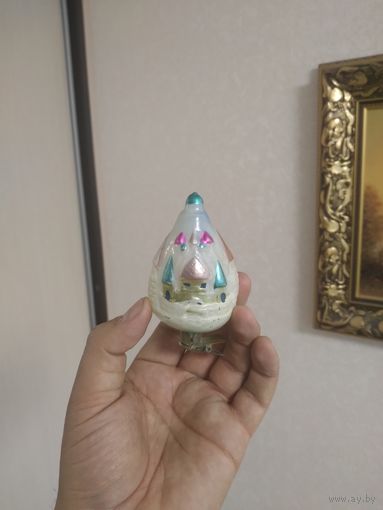 Редкая ..Елочная игрушка