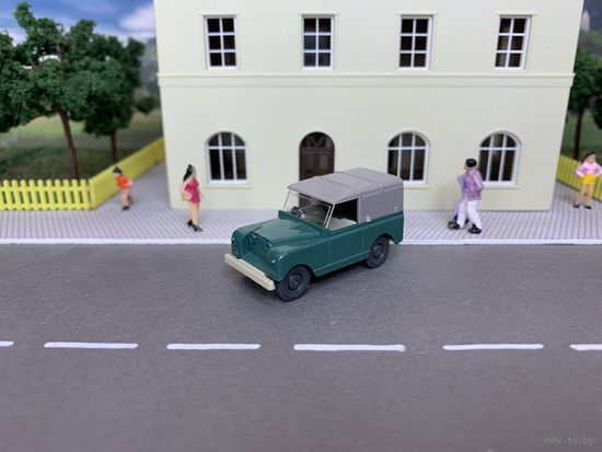 Land Rover. Масштаб НО 1:87.