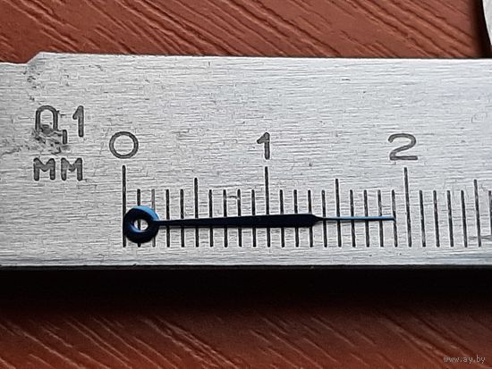 Новая Минутная Стрелка к Карманным Часам Молния 3602 СССР.