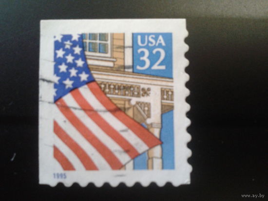 США 1995 стандарт, флаг