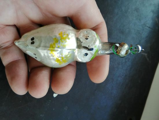 Елочные игрушки звери птицы сова