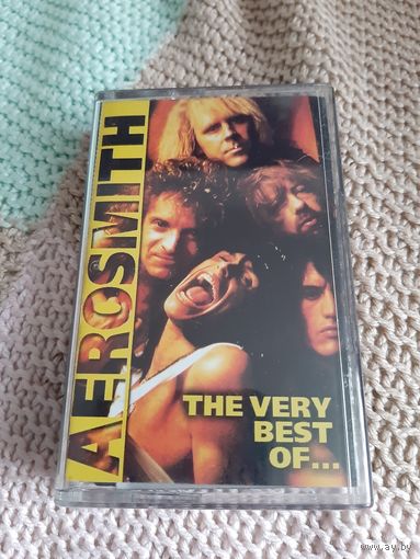 Кассета AEROSMITH. THE VERY BEST OF....