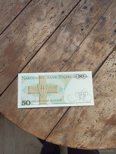 Польша 50 злотых 1988 год