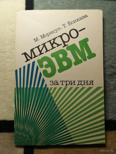 М. Морисуэ, Т. Есикава, Микро-ЭВМ за три дня