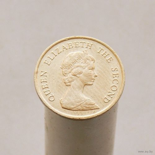 Гонконг 10 центов 1983