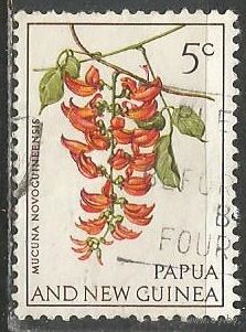 Папуа Новая-Гвинея. Лиана Лукума. 1967г. Mi#102.