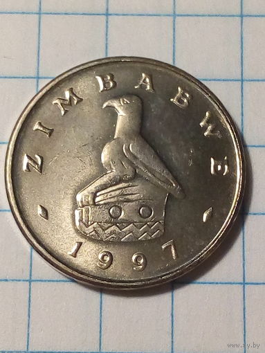 5 центов Зимбабве 1997 год