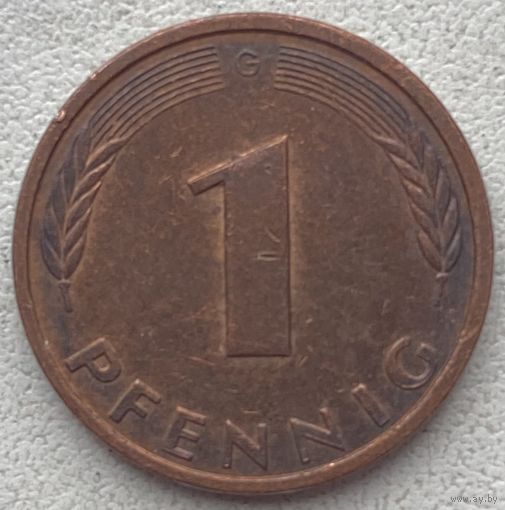 Германия 1 пфенниг 1994 г. G