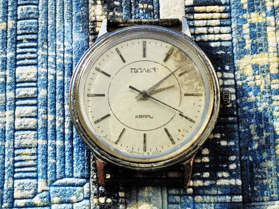 Часы наручные кварцевые Полет. #2