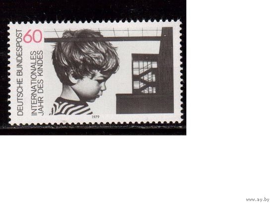 Германия(ФРГ)-1979,(Мих.1000), **, Год ребенка