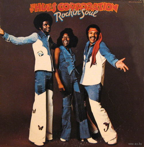 The Hues Corporation – Rockin' Soul, LP 1974