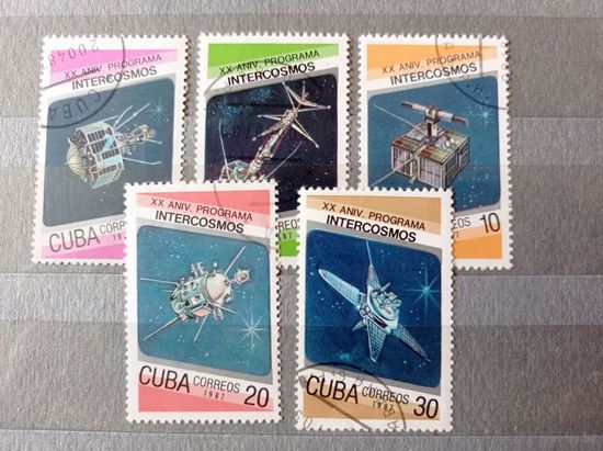 Куба 1987. Космос