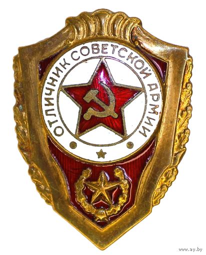 ВС СССР. Отличник СА