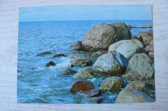 Прибалтика, Латвийская ССР, Море у Салацгривы; чистая.