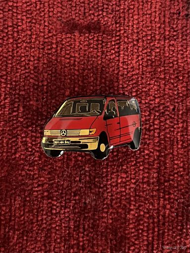 Значок Mercedes-Benz Vito I (W638) Минивэн