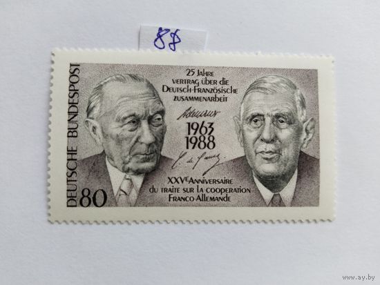 ФРГ 1988