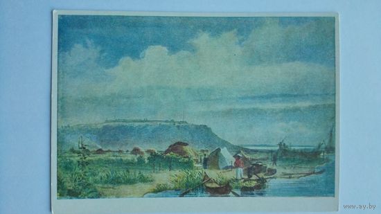 1955. Шевченко. Укрепление Раим