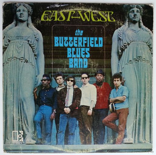 LP The Butterfield Blues Band – East-West (1966)