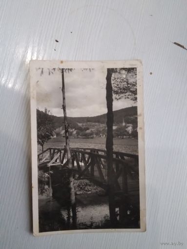 Почтовая карточка Германия