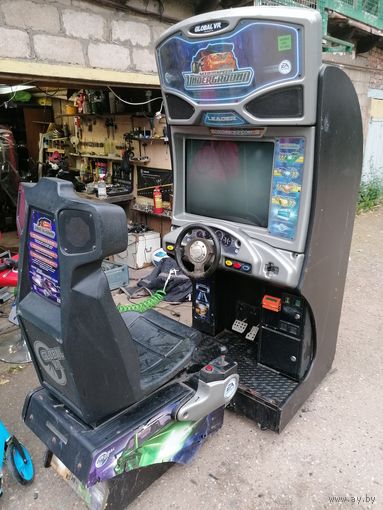 Игровой автомат. Need for Speed: Underground