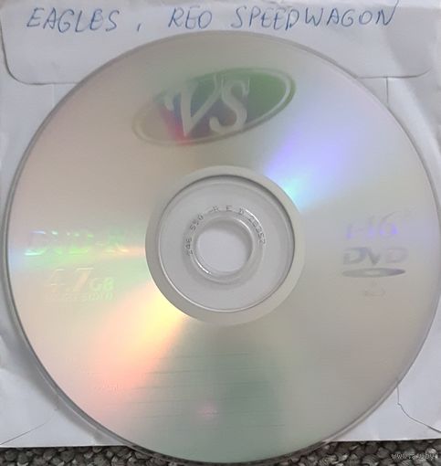 DVD MP3 дискография EAGLES, REO SPEDWAGON - 1 DVD