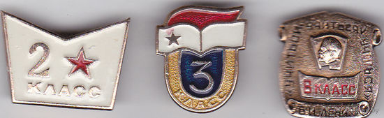 Классы школы.