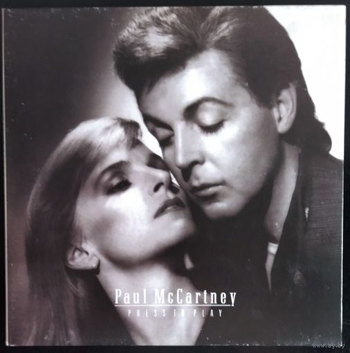 Paul McCartney /Press To Play/1986, EMI, LP, NM, England
