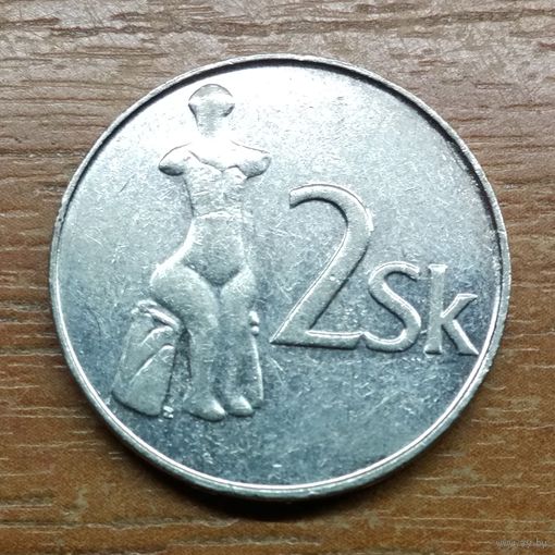 Словакия 2 кроны 1994