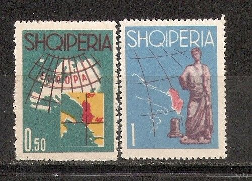 КГ Албания 1962 Европа