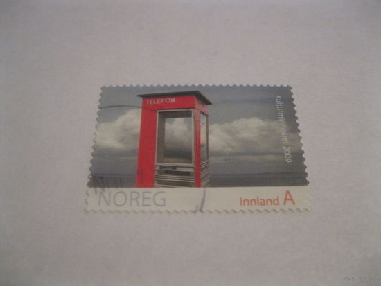 Марки Норвегии No 9