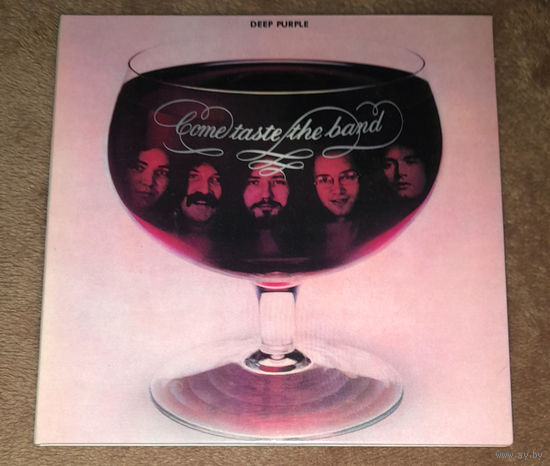 Deep Purple – Come Taste The Band 1975 (Audio CD Mini LP) Reamstered 2006
