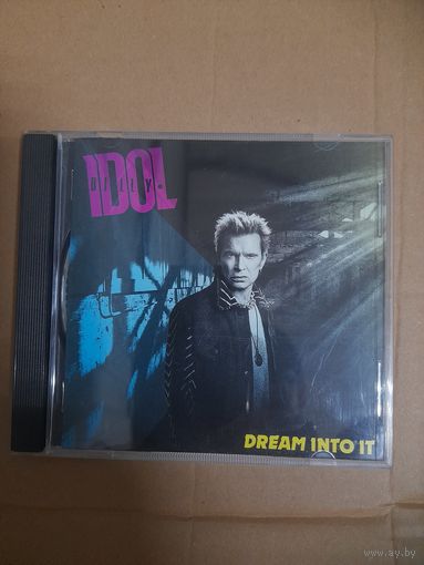 BILLY IDOL " DREAM INTO IT" CD 2025